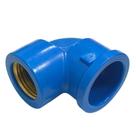 Conexão Joelho PVC Azul com Bucha de Latão 25mm X 1/2" Liso/Rosca - Krona