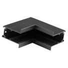 Conexão L Canto Teto Parede PT P/ Trilho Magnético DS9950 Delis ST2796