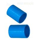Conexão Luva 50mm Pvc Azul Irrigação Soldável 50 Uni