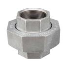 Conexão Luva de Ferro Galvanizado União de Bronze 1.1/2' Bsp - Remadi