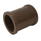 Conexao Luva Pvc Marrom Correr 25mm 3/4" Liso/ Liso - Krona