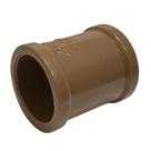 Conexao Luva Pvc Marrom Correr 32mm 1" Liso/ Liso - Krona Conexao Luva Pvc Marrom Correr 32mm 1" Liso/ Liso - Krona