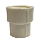 Conexao Luva Red. Pvc Branca 3/4" X 1/2" Rosca/ Rosca - Krona