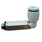 Conexao mini cotovelo longa fmll04-m5 d.4mm x r.m5 ghpc