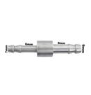 Conexão Nipe Emenda Redução 5/16 x 1/4 8mm 6mm Alumínio