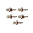 Conexão/niple Bap (Metal) Ligação Rosca 1,6mm (Kit 5)