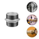 Conexão Niple Duplo Galvanizado 1” BSP Tupy 150LB