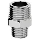 Conexão Niple Duplo Redução Metal 1/2 X 3/8 Censi 85006