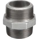 Conexao Niple Ferro Tupy C 1/2 X 1/2