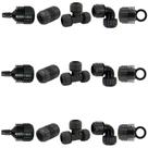 Conexão Para Mangueira Santeno Transição 1/2" - Kit 15 Peças