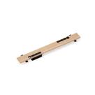 Conexao Passa Fio com Tomadas Para Mesa P25 Pandin 150 CM Noce Naturale