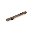 Conexão Passa Fio e Tomadas Estação Trabalho P25 Pandin 125 CM Walnut
