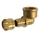 Conexão Pex em L Emmeti 16x1/2" Latão - P28291860