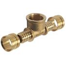 Conexão Pex em T Emmeti 16x1/2"x16 Latão - P28291400