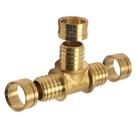 Conexão Pex em T Emmeti 20x20x20 Latão - P28201366