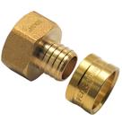 Conexão Pex Fixa Emmeti 20x3/4" Latão - P28291460