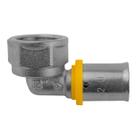 Conexão Pex P/gás 1/2 Rosca Fêmea Cotovelo 16mm Astra Conexão Pex P/gás 1/2 Rosca Fêmea Cotovelo 16mm Astra