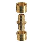 Conexão Pex Reta Emmeti 16x16 Latão - P28291422