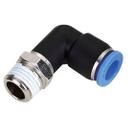 Conexão Pneumática Cotovelo Macho 1/4 Npt X 10mm Tubo -10Pçs