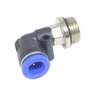 Conexão Pneumática Engate Rápido Cotovelo 10mm X 1/2''
