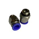 Conexão Pneumática Engate Rápido Reta 1/4 Bsp X 10 Kit C/10