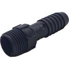 Conexao Preta Plasbohn Adaptador Interno Rosca Externa 3/4'' - Kit C/50 Pecas