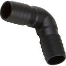 Conexao Preta Plasbohn Joelho Interno Duplo 3/4'' - Kit C/25 Pecas