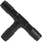 Conexao Preta Plasbohn Te Interno Triplo 3/4'' - Kit C/25 Pecas