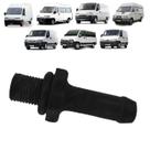 Conexão radiador fiat ducato peugeot boxer citroen jumper 2.3 2001 a 2017 iveco daily 3510 4910 2.8 1997 a 2005 plástico original 5937436