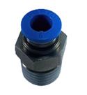 Conexão Rápida Qs-1/8-6 Festo 153002 Pu 6 Mm Para Rosca 1/8