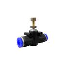 Conexão Rápida Regulador de Fluxo 8 Mm