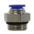 Conexão Reta 1/2 BSP x 10mm Macho