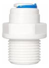 Conexão Reta Engate Rápido 1/4" x Rosca Macho 3/8" para Mangueira Alta Resistência