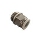 Conexão Reta Engate Rápido 16mm C/rosca 1/2 Polegada Conexão Reta Engate Rápido 16mm C/rosca 1/2 Polegada