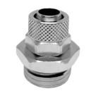 Conexão reta inox mang. 6mm rosca 1/4 xrpc-6/4-g02