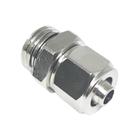 Conexão Reta Macho Metal 8mm X 1/4"
