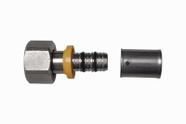 Conexao Rosca Movel p/ Gas 16mm - 1/2"