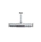 Conexão Tee Aluminio Redução Adaptação (5/16x5/16 x1/4)