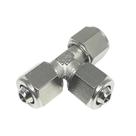 Conexão Tee Metal (Com Porcas) 6mm