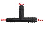 Conexão Tee Quick Universal 9mm Plástico Conexão Tee Quick Universal 9mm Plástico