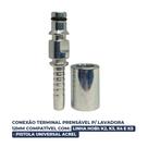 Conexão Terminal Prensavel P/Lavadora 12Mm Imp