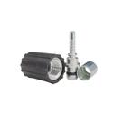 Conexão Terminal Prensavel P/Lavadora Femea Giratória 1/2'' Bsp 14 X 1/4'' C/Porca Imp