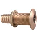 Conexão Thru-Hull Perko 0350006DPP Bronze para mangueira 1