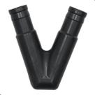 Conexão U Adaptador Para Isolar Ar Quente 19mm Unirversal Conexão U Adaptador Para Isolar Ar Quente 19mm Unirversal