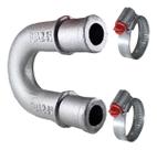 Conexão U Adaptador Para Isolar Ar Quente 19mm Unirversal