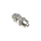 Conexão União Metal Reta com Porcas 8MM - VB Conexão União Metal Reta com Porcas 8MM - VB