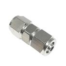 Conexão União Reta Metal (Com Porcas) 6mm
