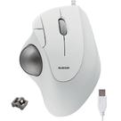 Conexão USB-A com fio Trackball ELECOM IST branca (M-IT11URWH)