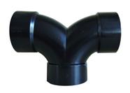 Conexão Valterra D503047 Curva Dupla de 1/4 com Flange de 3 Polegadas