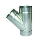 Conexão Y 150mm em Chapa Galvanizada Conexão Y 150mm em Chapa Galvanizada